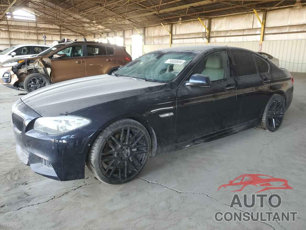 BMW 5 SERIES 2013 - WBAFR9C53DDX81166