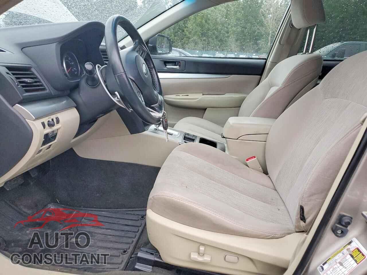 SUBARU OUTBACK 2014 - 4S4BRBCC1E3208857