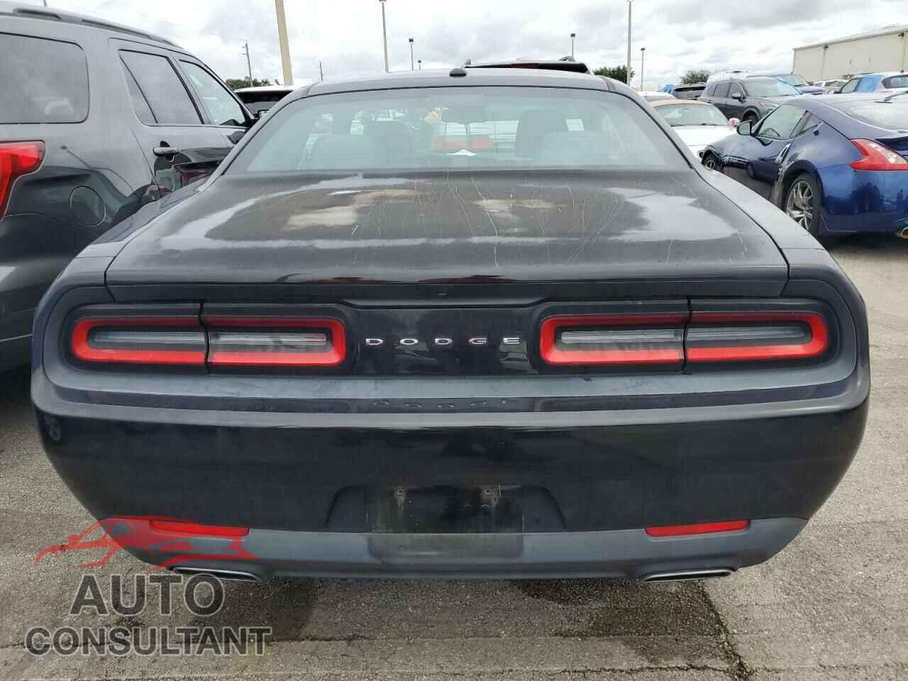 DODGE CHALLENGER 2016 - 2C3CDZAG6GH176742