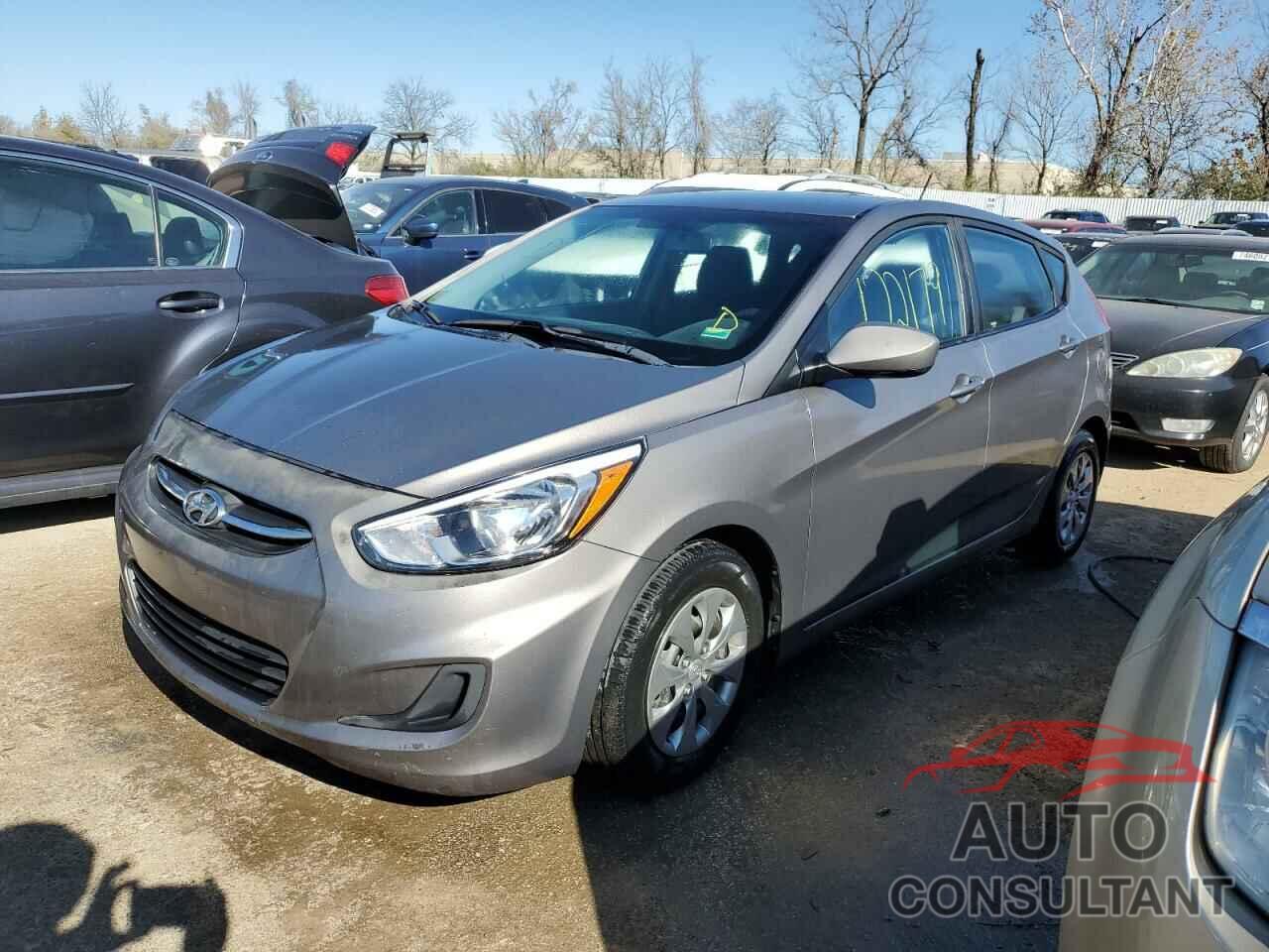 HYUNDAI ACCENT 2017 - KMHCT5AEXHU360081