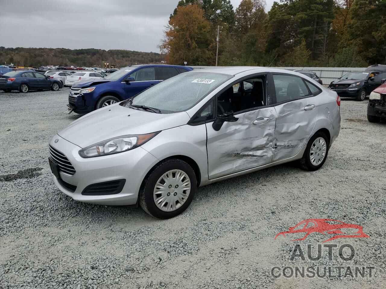 FORD FIESTA 2017 - 3FADP4AJ6HM167506