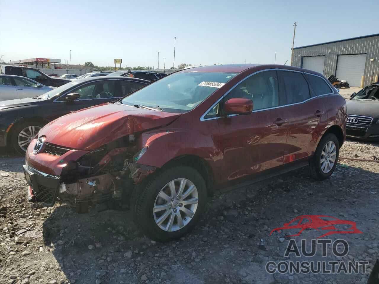 MAZDA CX-7 2011 - JM3ER2B58B0355220
