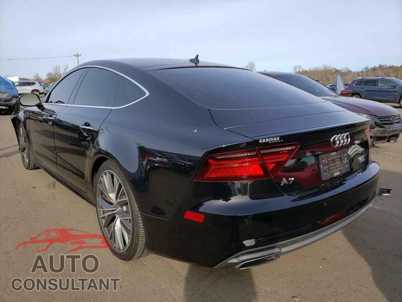 AUDI A7 2016 - WAU2GAFC8GN126046