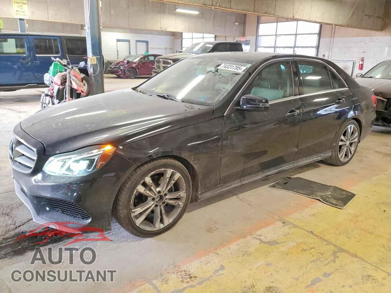 MERCEDES-BENZ E-CLASS 2014 - WDDHF8JB5EB069347