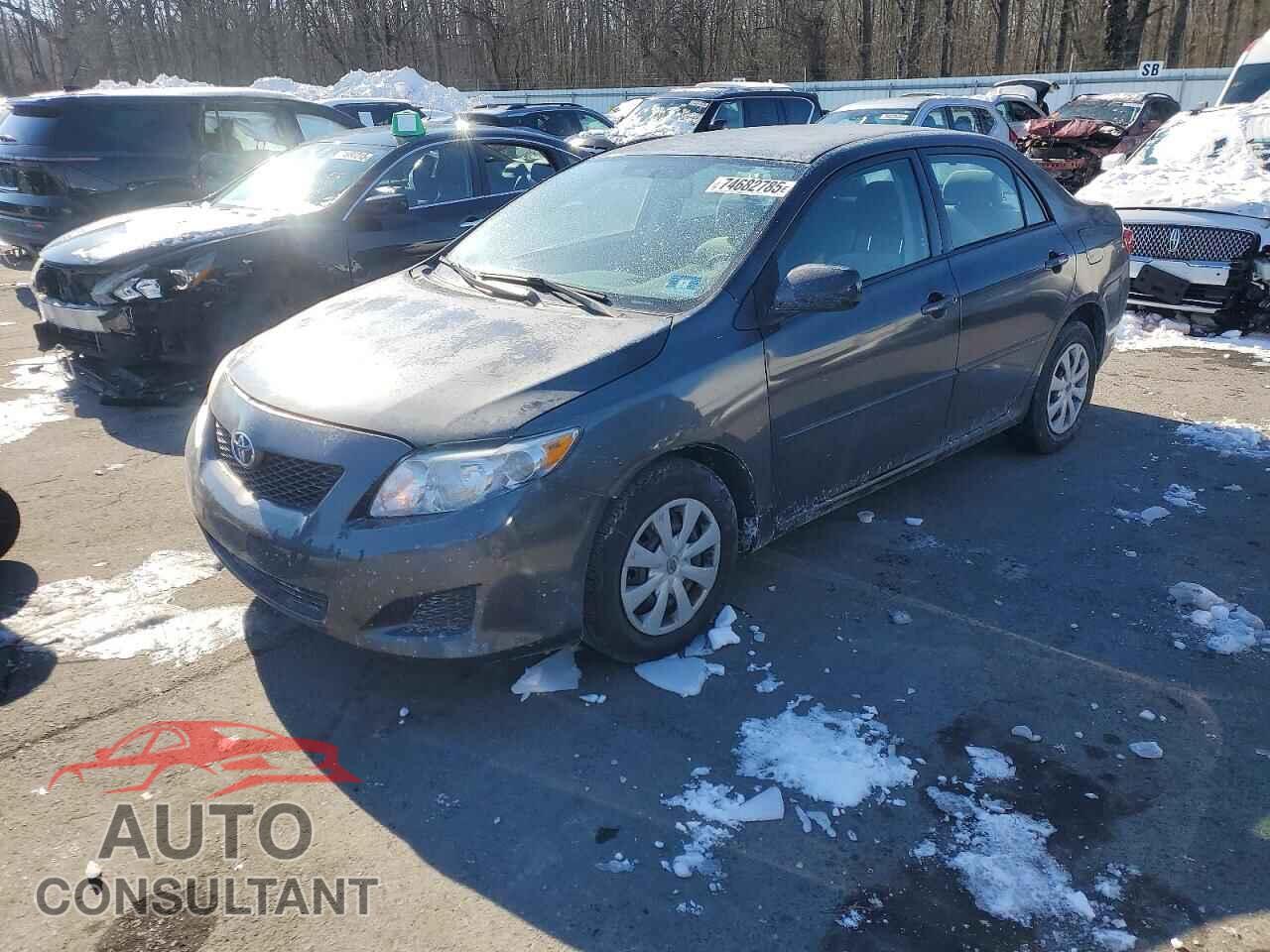 TOYOTA COROLLA 2010 - 2T1BU4EEXAC262284