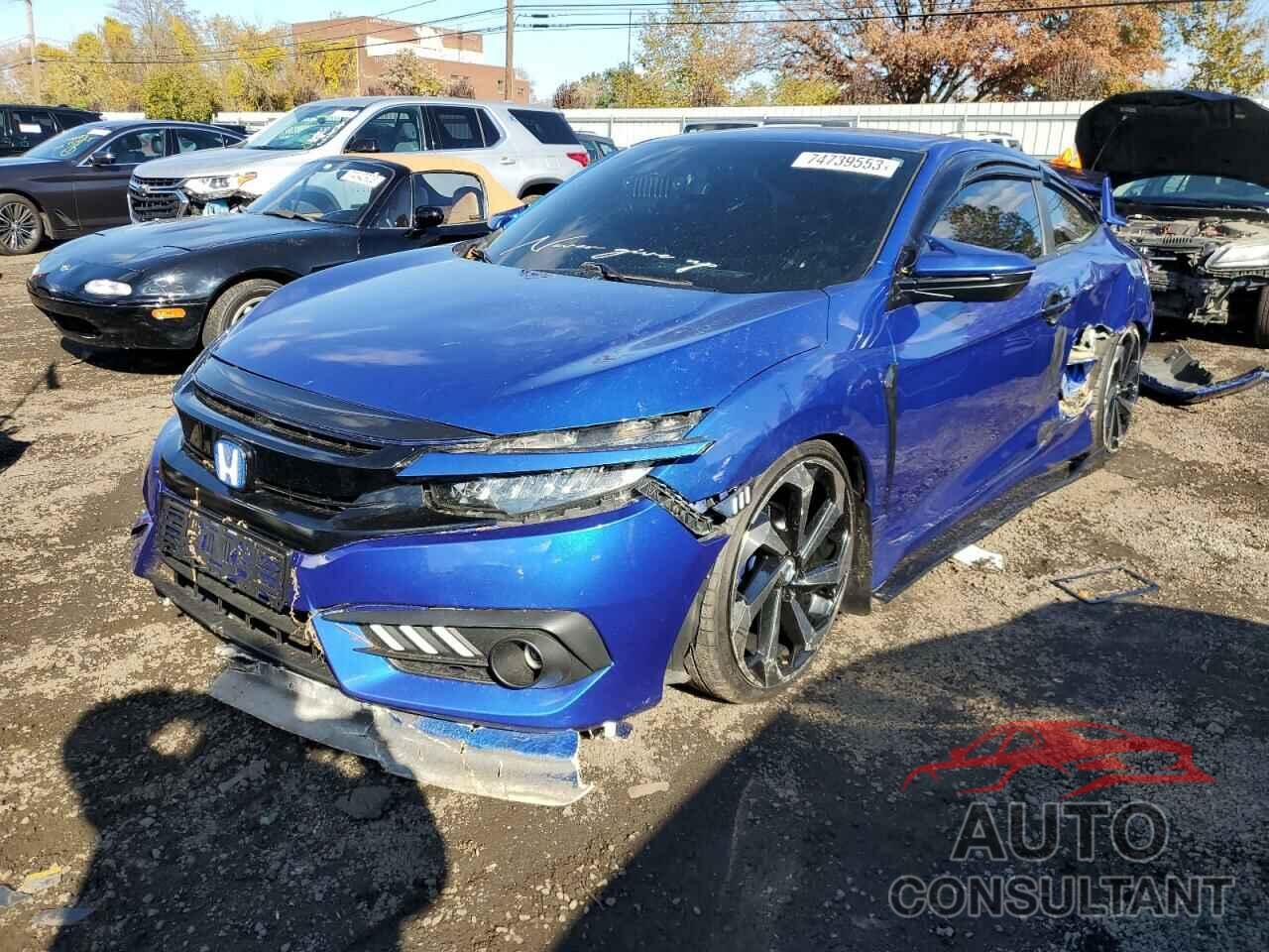 HONDA CIVIC 2018 - 2HGFC4B01JH306175