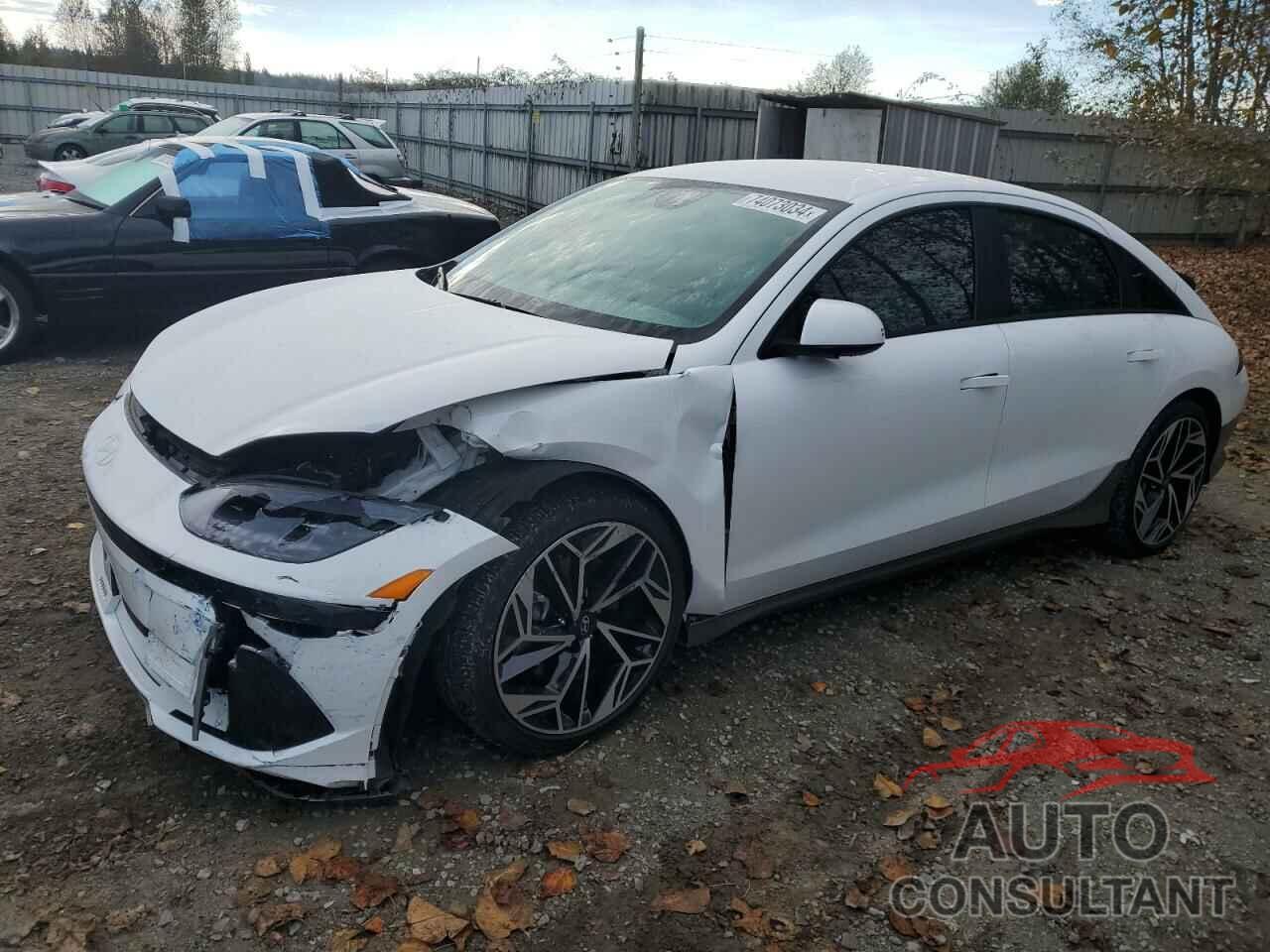 HYUNDAI IONIQ 6 SE 2023 - KMHM34AC2PA023255