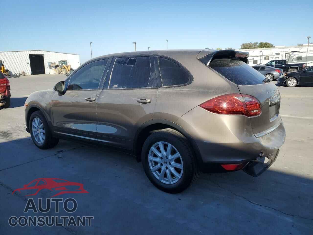 PORSCHE CAYENNE 2012 - WP1AA2A25CLA01059