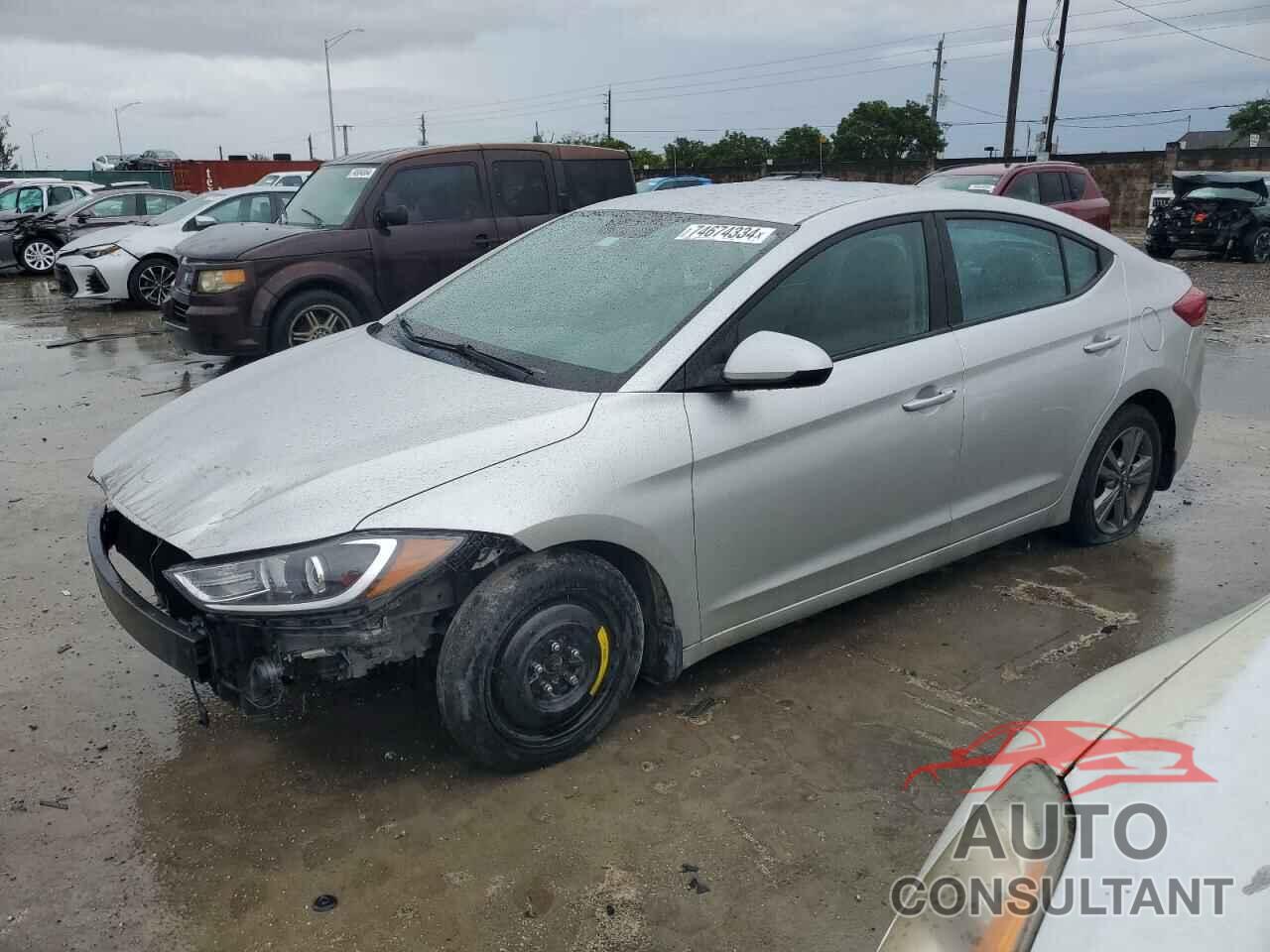 HYUNDAI ELANTRA 2017 - 5NPD84LF5HH191396