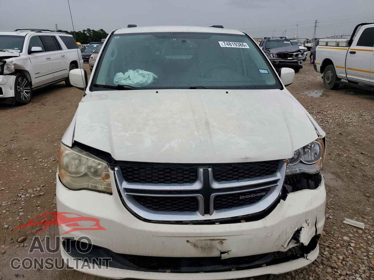 DODGE CARAVAN 2012 - 2C4RDGCG2CR122964