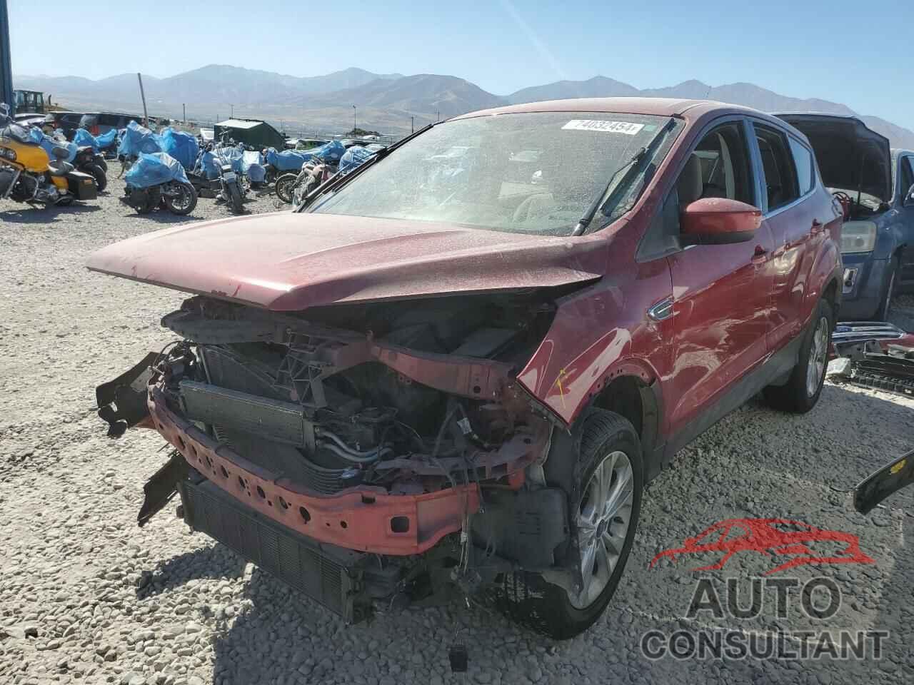 FORD ESCAPE 2019 - 1FMCU9GD0KUC26688