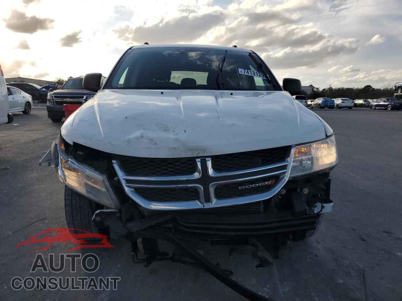 DODGE JOURNEY 2017 - 3C4PDCABXHT553144