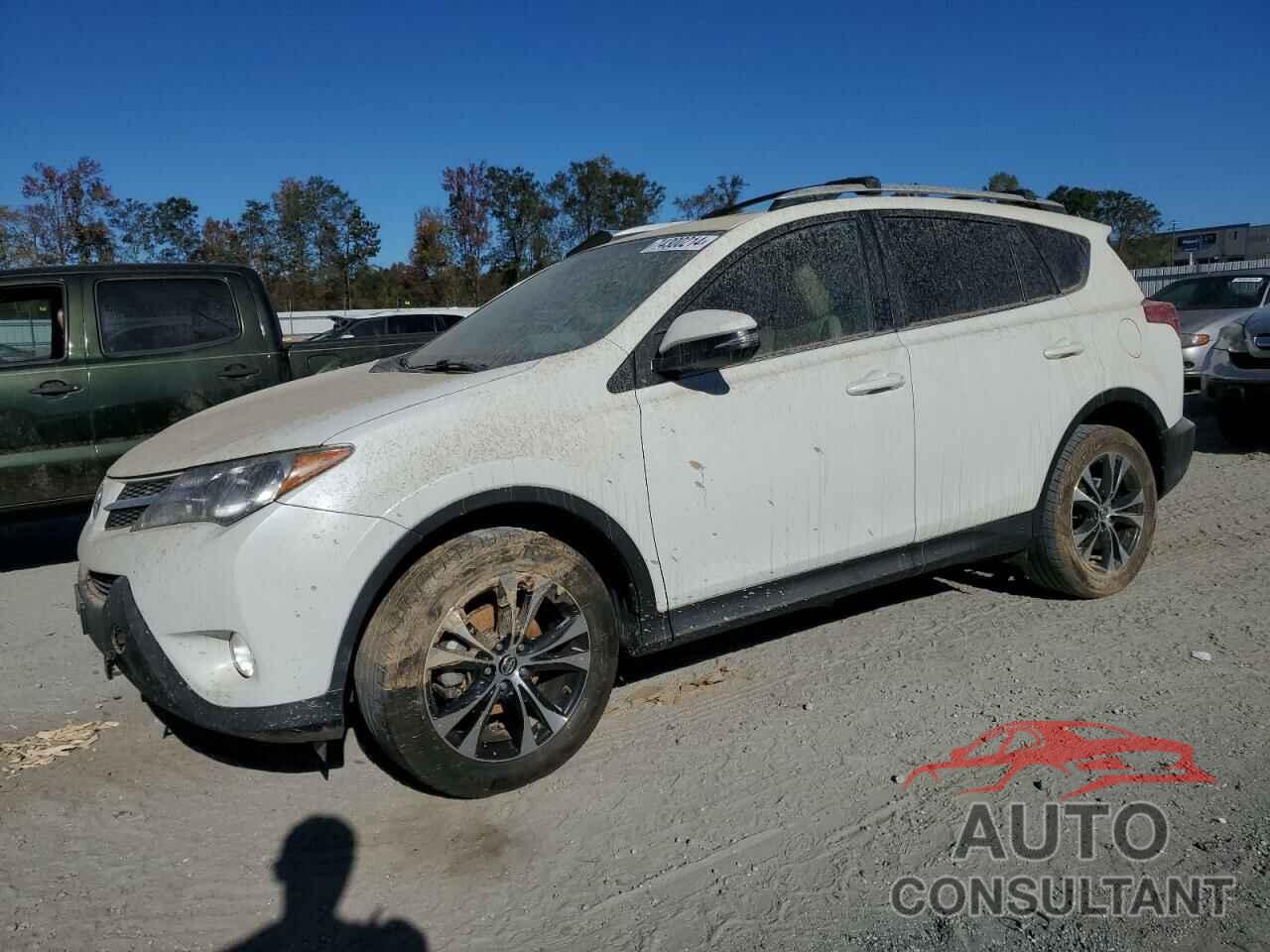 TOYOTA RAV4 2015 - 2T3YFREV7FW213929