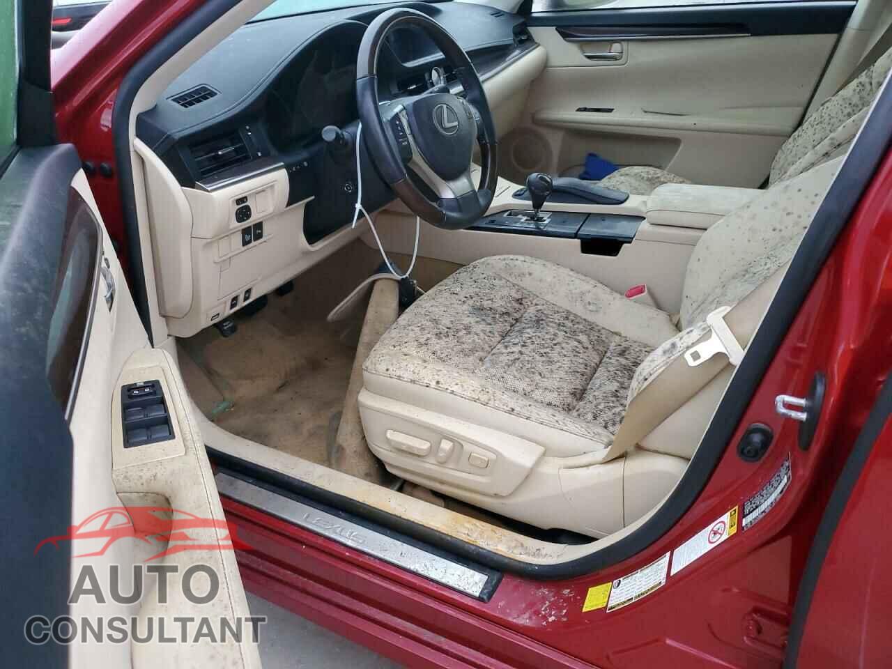 LEXUS ES350 2013 - JTHBK1GG5D2063177
