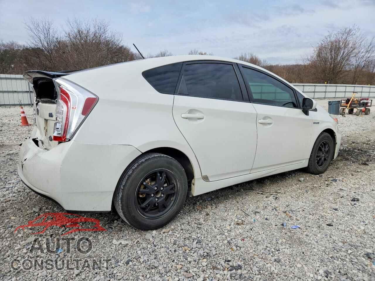 TOYOTA PRIUS 2013 - JTDKN3DU8D5538947