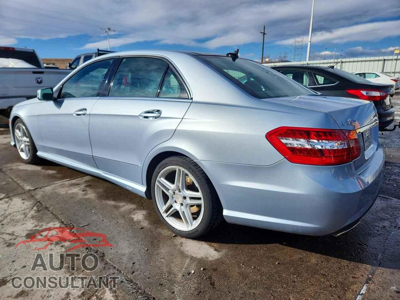 MERCEDES-BENZ E-CLASS 2013 - WDDHF5KB8DA711321