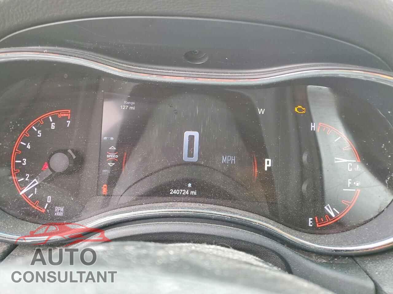 DODGE DURANGO 2014 - 1C4RDJAG9EC428586