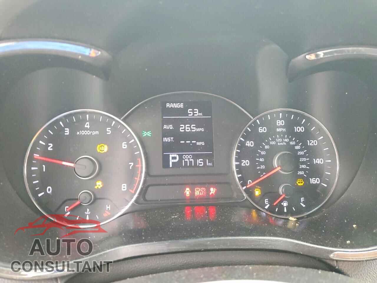 KIA FORTE 2014 - KNAFK4A64E5068193