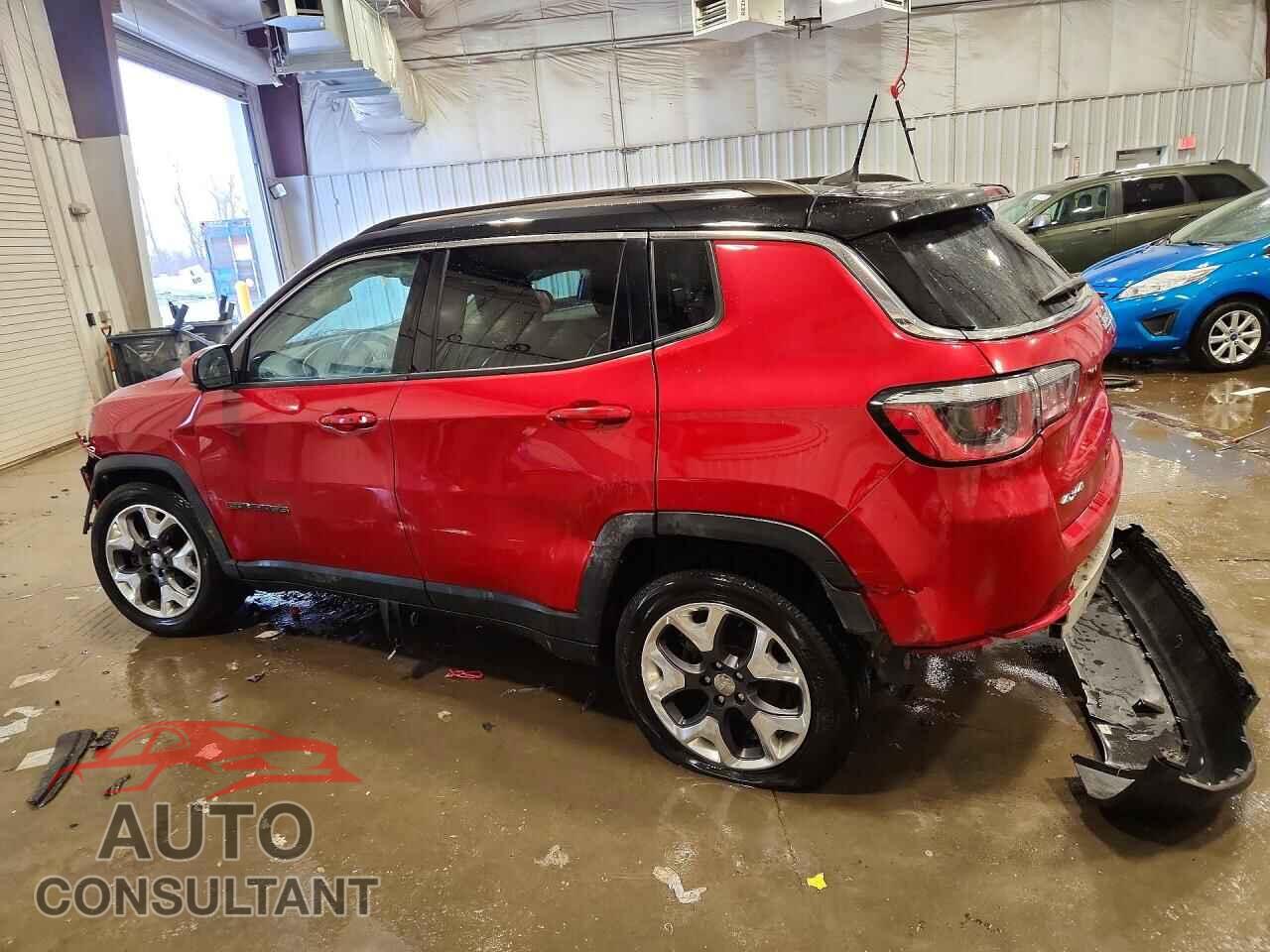 JEEP COMPASS 2018 - 3C4NJDCB7JT397380