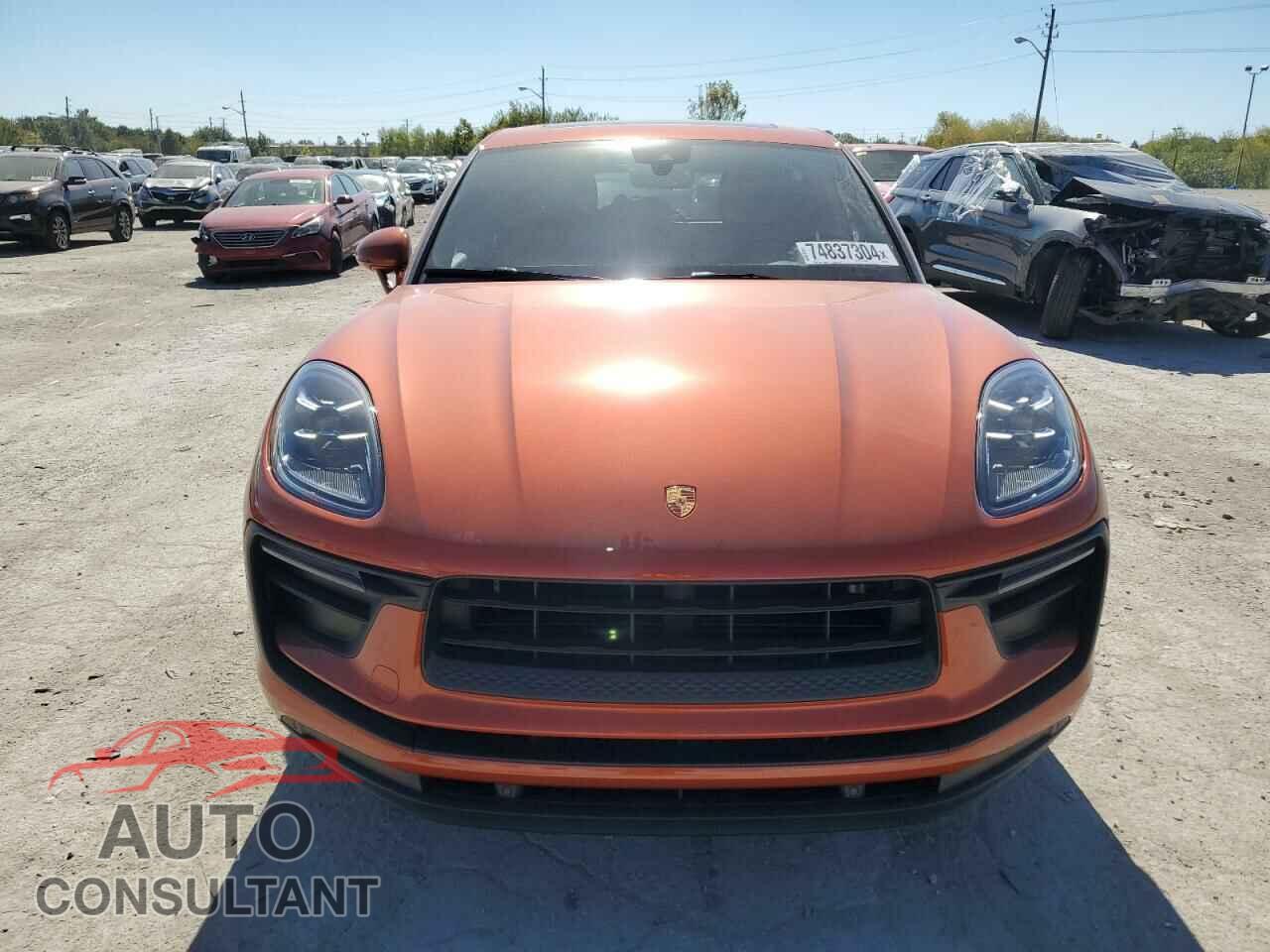 PORSCHE MACAN 2022 - WP1AA2A57NLB06280