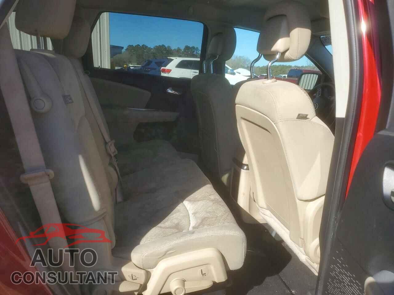 DODGE JOURNEY 2017 - 3C4PDCBG6HT510883