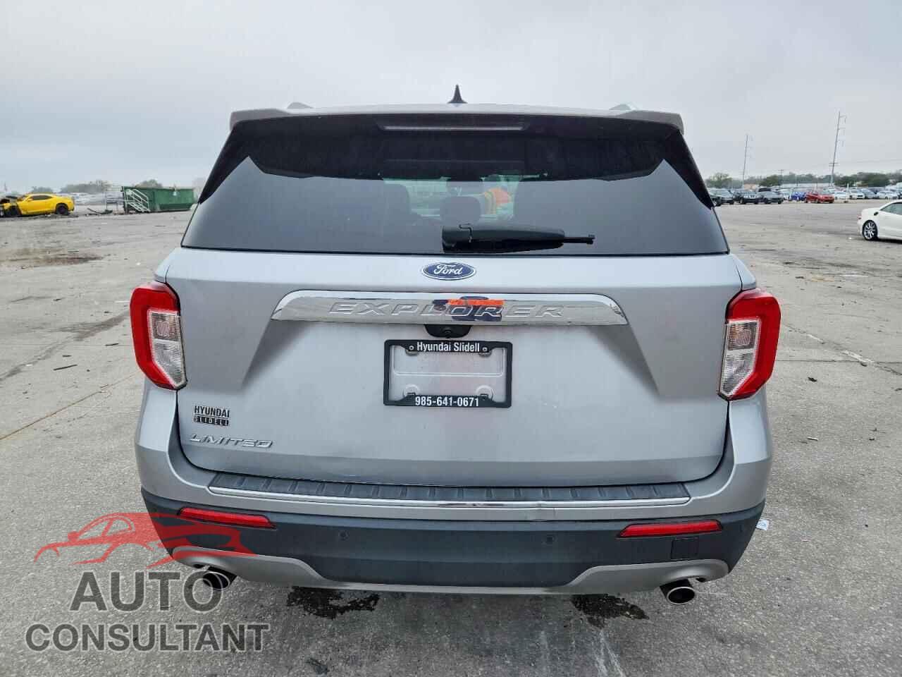 FORD EXPLORER 2022 - 1FMSK7FH0NGA33275