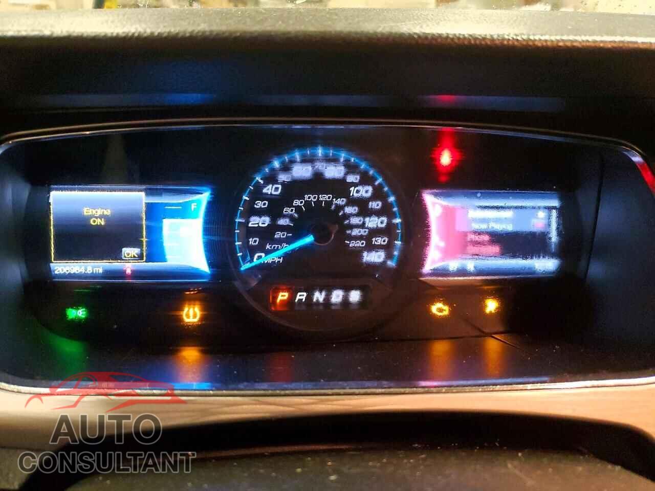 FORD TAURUS 2013 - 1FAHP2E80DG209444