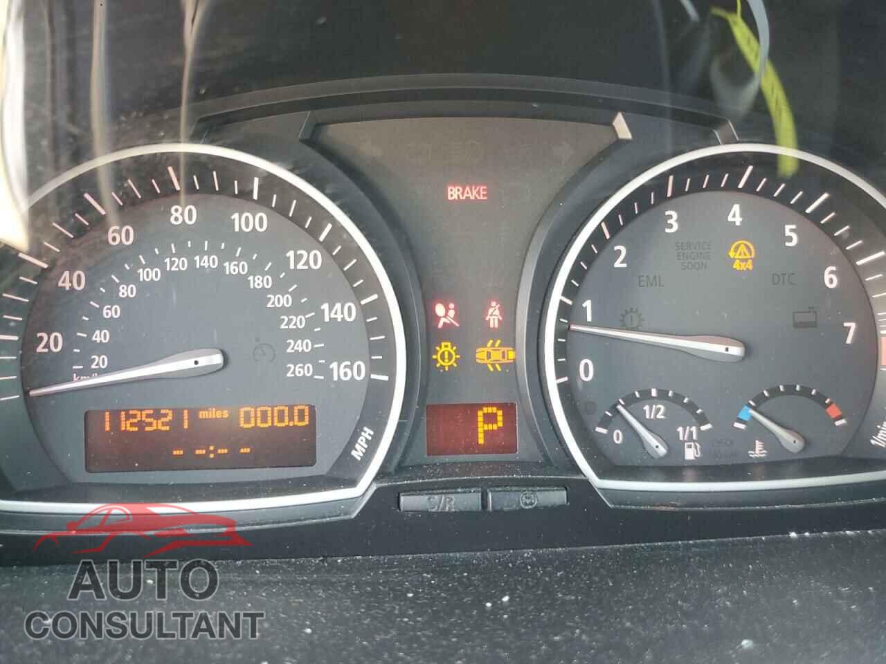 BMW X3 2010 - WBXPC9C41AWJ37331