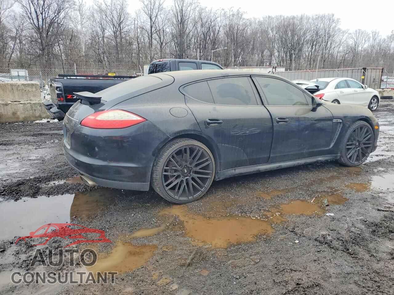 PORSCHE PANAMERA 2011 - WP0AA2A77BL010602