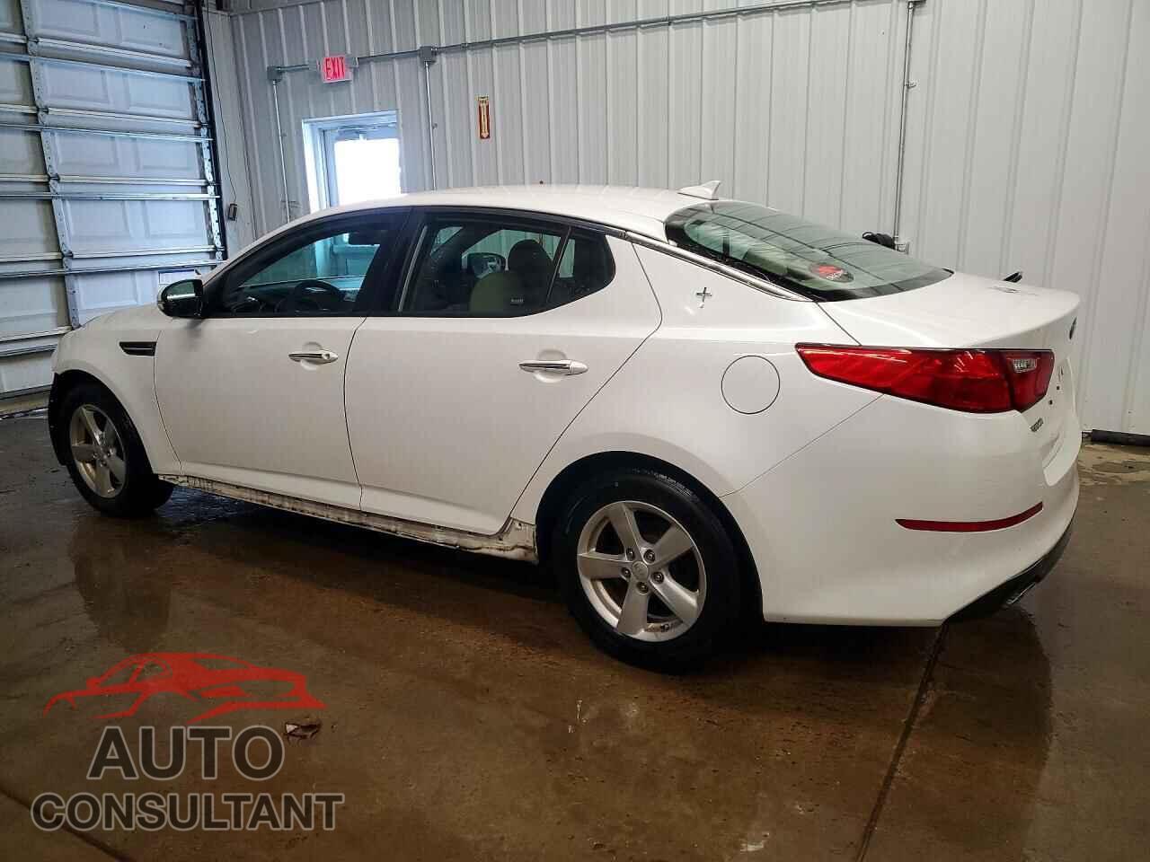 KIA OPTIMA 2015 - KNAGM4A75F5528857
