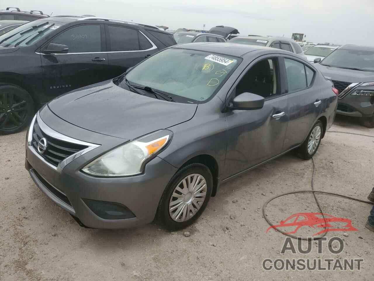 NISSAN VERSA 2019 - 3N1CN7AP5KL809571