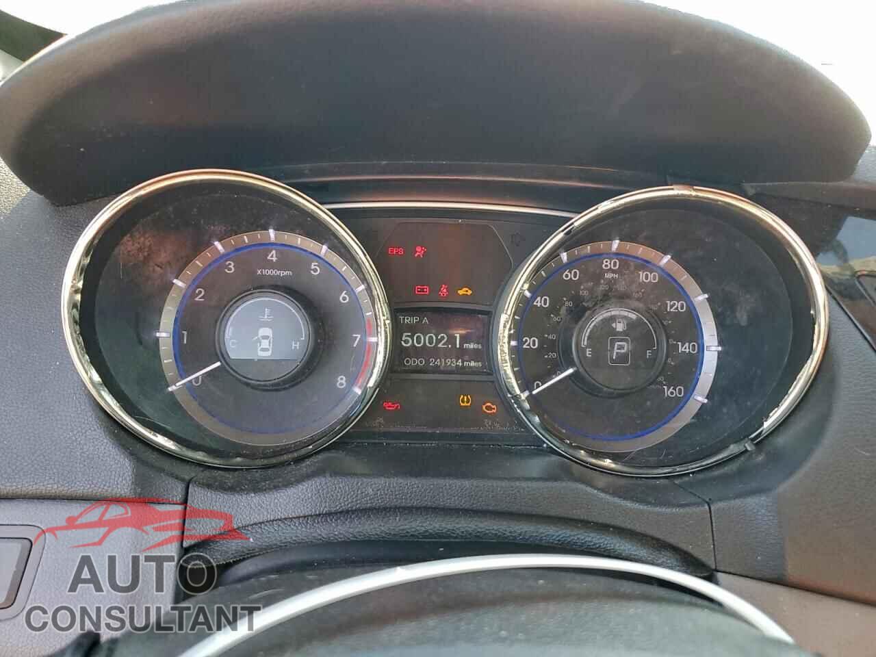 HYUNDAI SONATA 2013 - 5NPEC4AB3DH658375
