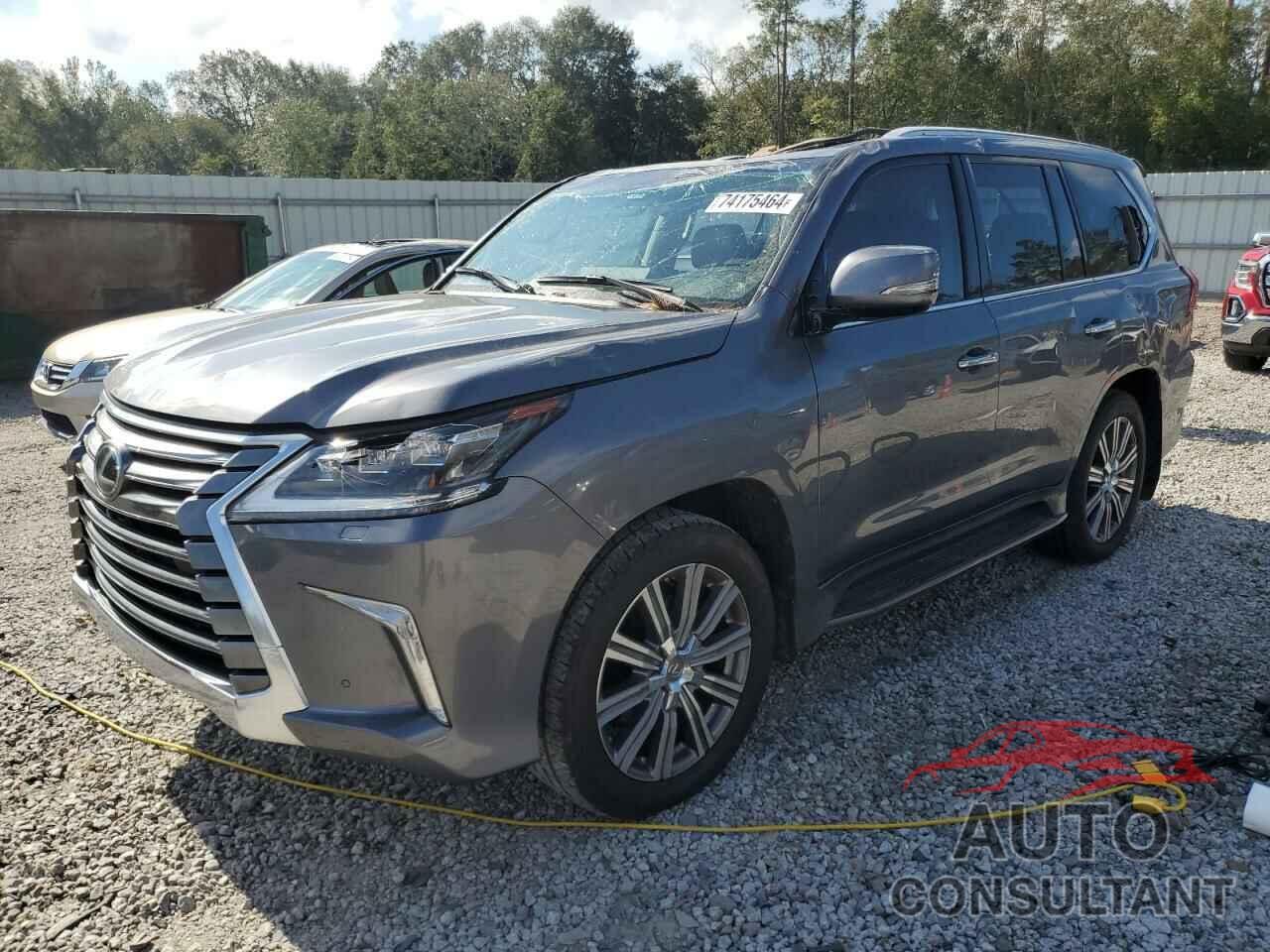 LEXUS LX570 2017 - JTJHY7AX6H4241921