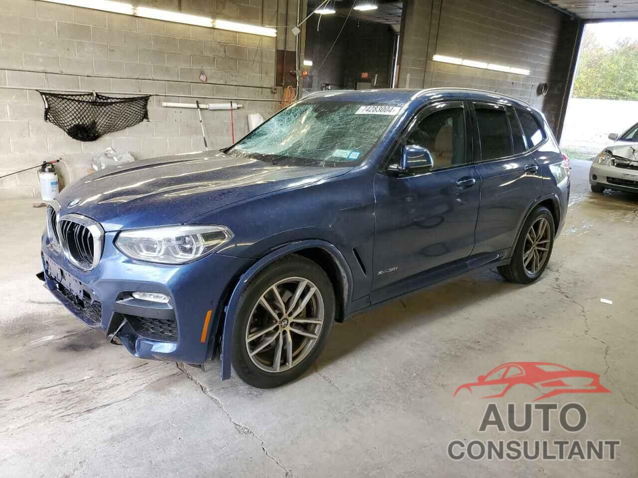 BMW X3 2018 - 5UXTR9C55JLC73743