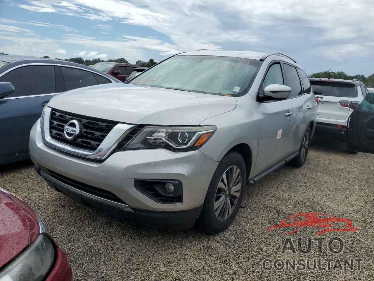 NISSAN PATHFINDER 2017 - 5N1DR2MN0HC652177