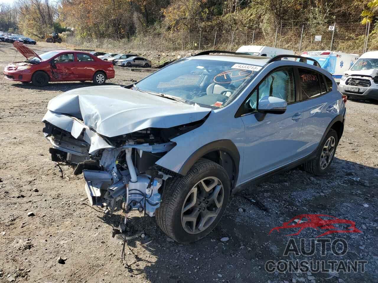 SUBARU CROSSTREK 2019 - JF2GTAMC3KH338398