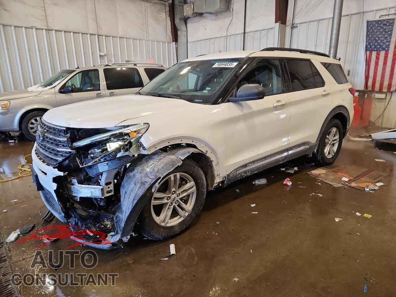 FORD EXPLORER 2022 - 1FMSK8DH0NGC09248