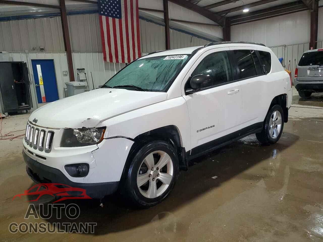 JEEP COMPASS 2013 - 1C4NJDEB4DD190047