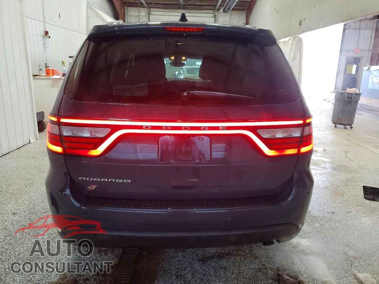 DODGE DURANGO 2018 - 1C4RDJAG3JC386684