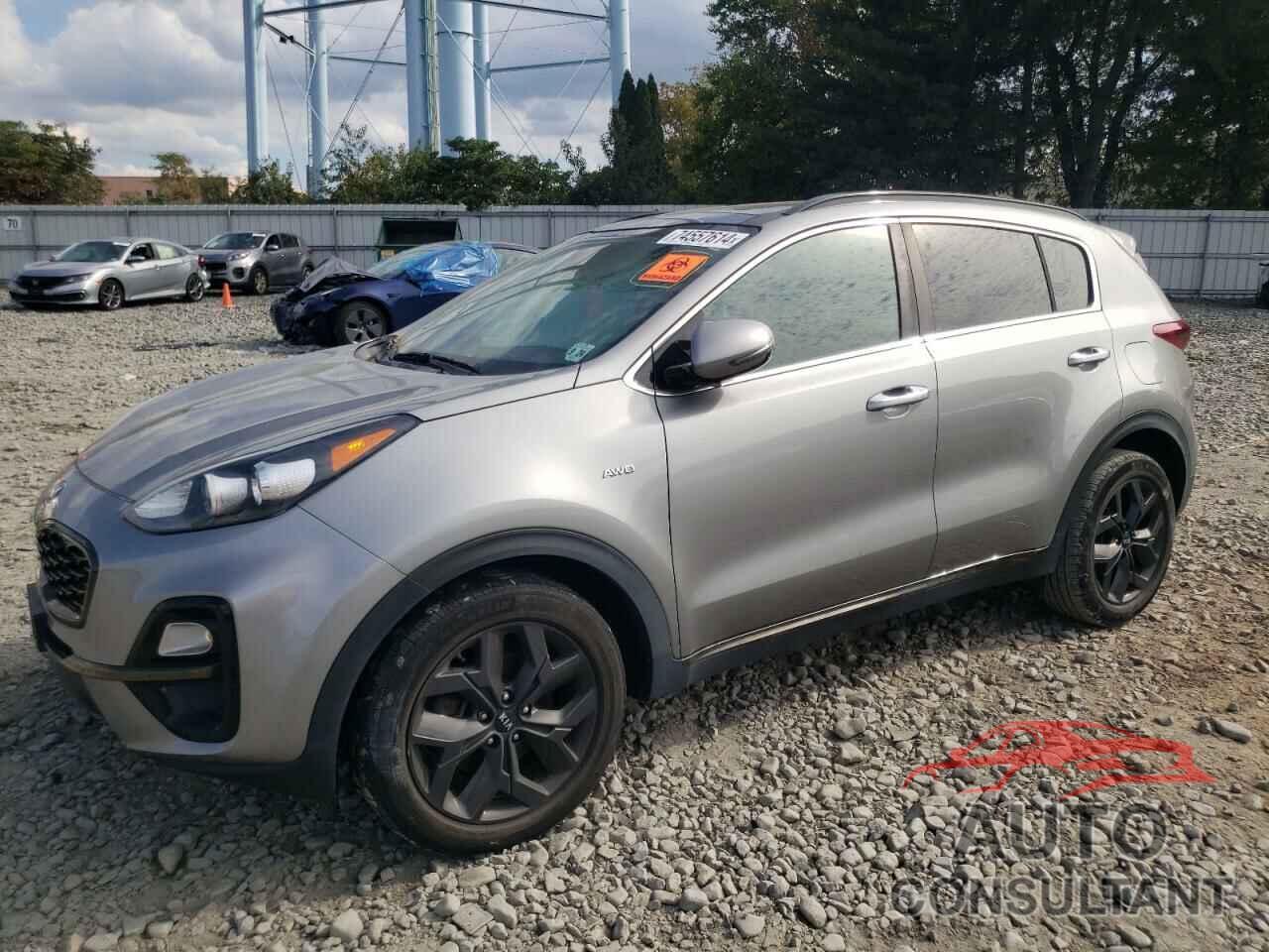 KIA SPORTAGE 2020 - KNDP6CAC8L7689563