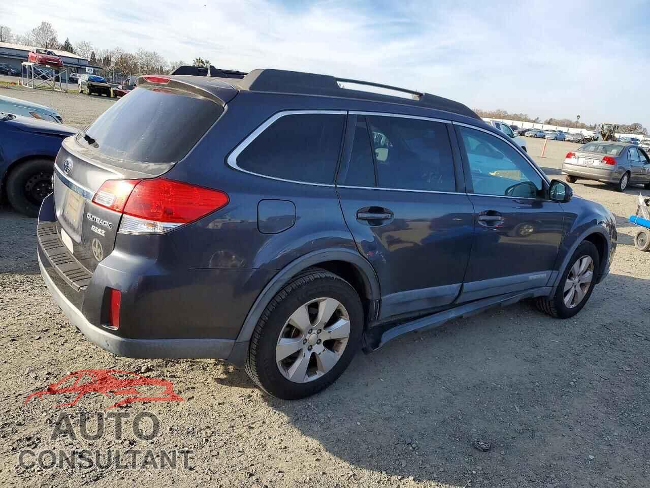 SUBARU OUTBACK 2011 - 4S4BRBLC8B3398569