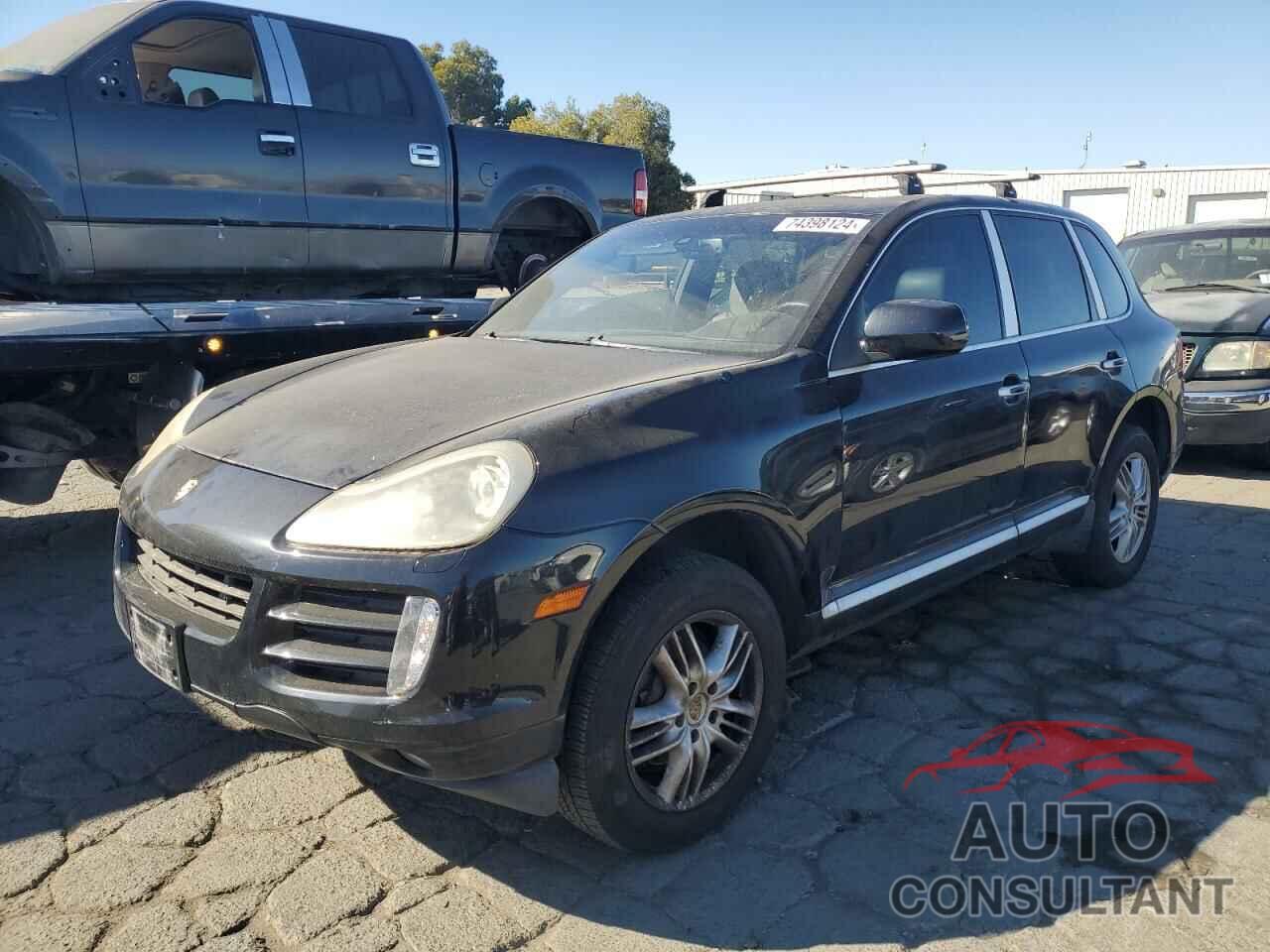 PORSCHE CAYENNE 2009 - WP1AA29P79LA02545