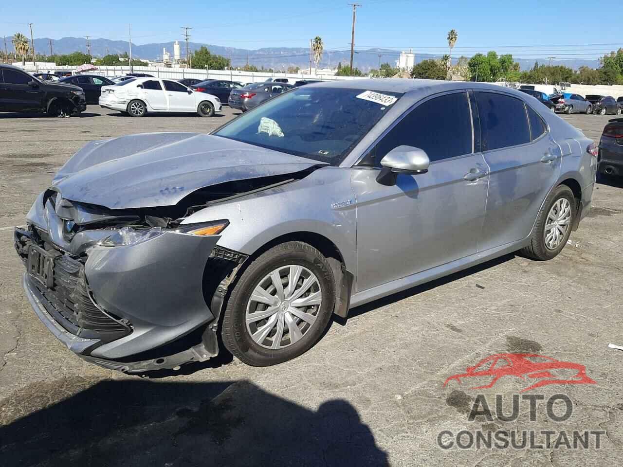 TOYOTA CAMRY 2020 - 4T1C31AK3LU538534