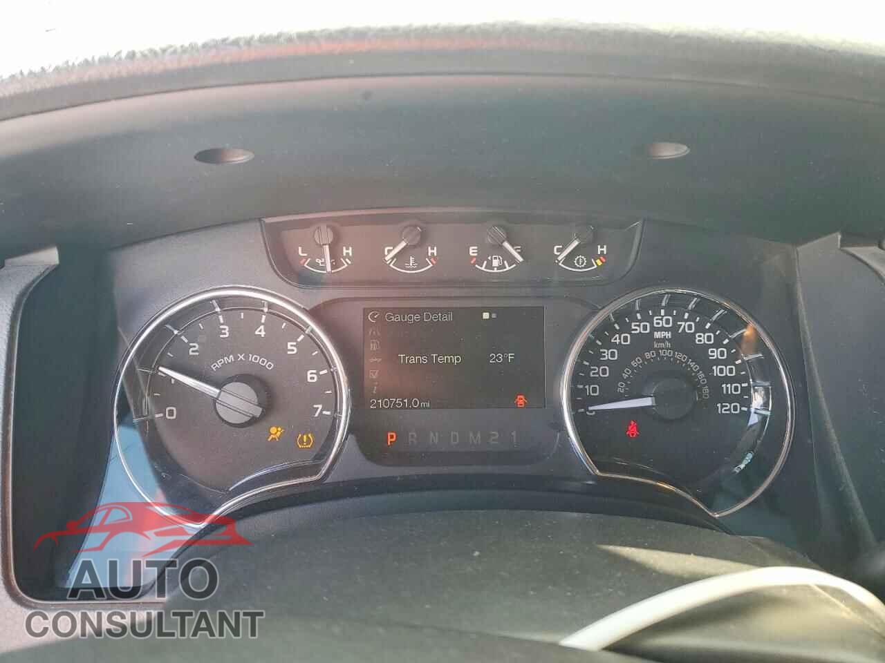 FORD F-150 2012 - 1FTFX1ET3CFA80975