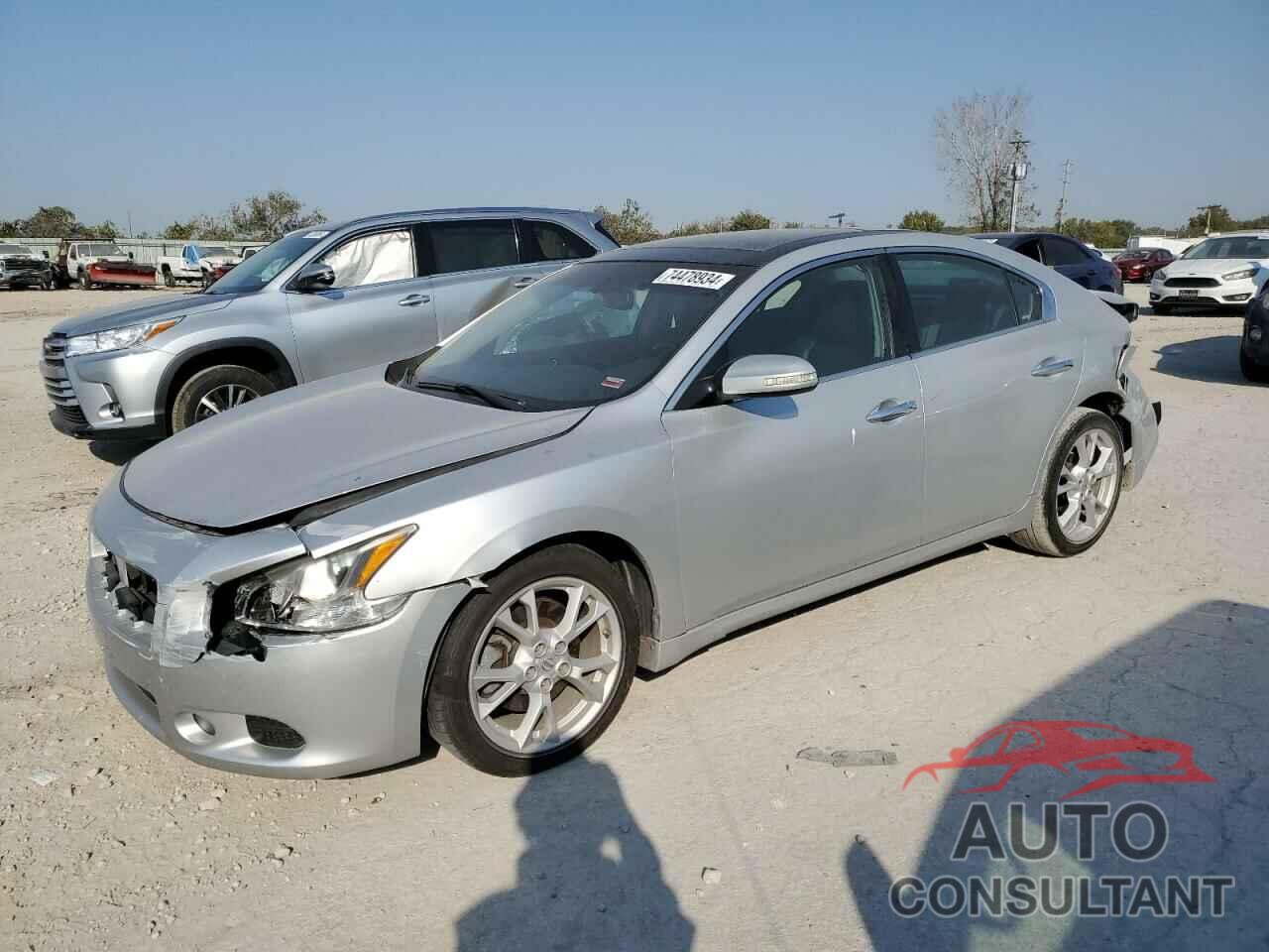 NISSAN MAXIMA 2012 - 1N4AA5AP1CC800289