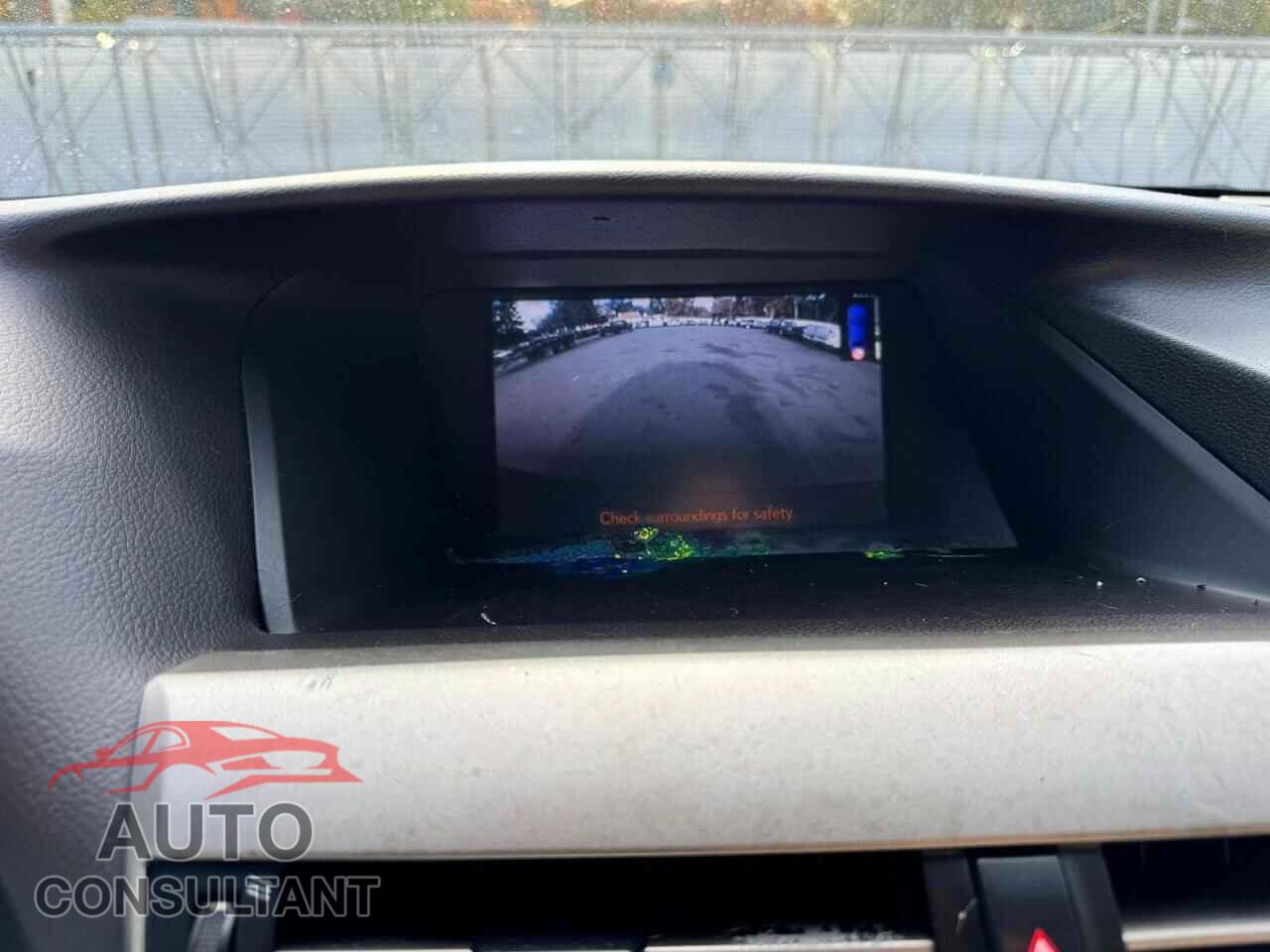 LEXUS RX350 2015 - 2T2BK1BA5FC279857