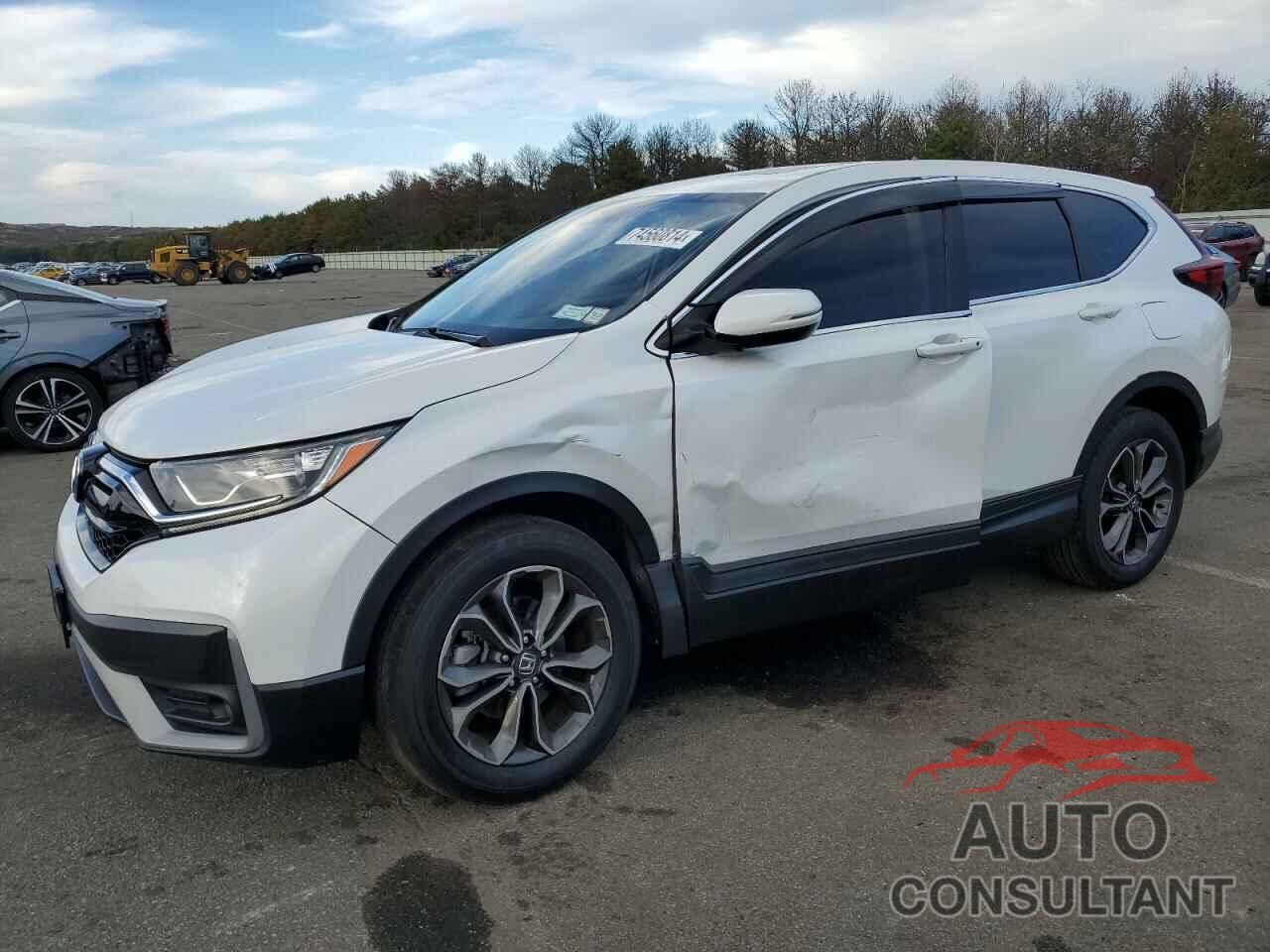 HONDA CRV 2021 - 5J6RW2H53MA006970