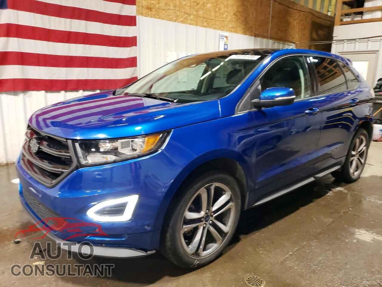 FORD EDGE 2018 - 2FMPK4AP4JBC27599