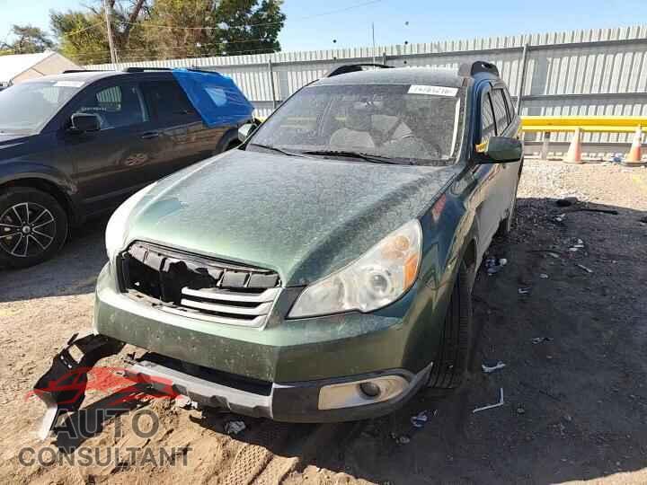 SUBARU OUTBACK 2011 - 4S4BRCFC7B3351857