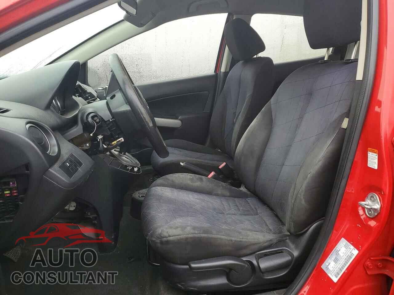 MAZDA 2 2011 - JM1DE1HZ4B0124464